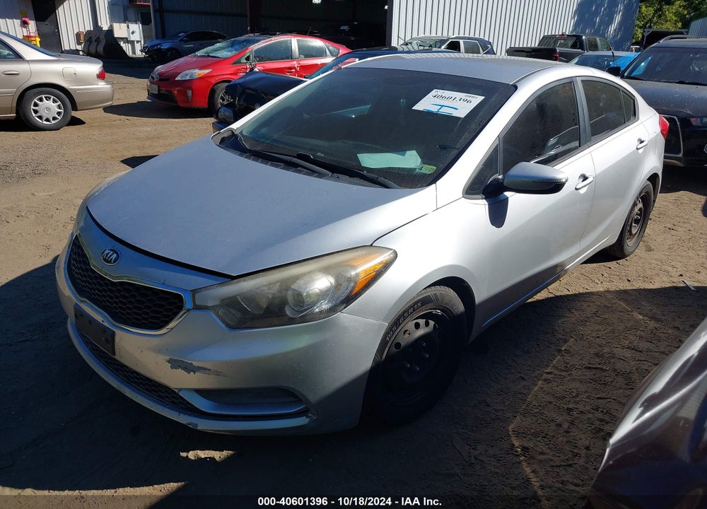 2015 KIA FORTE LX VIN: KNAFX4A69F5315551