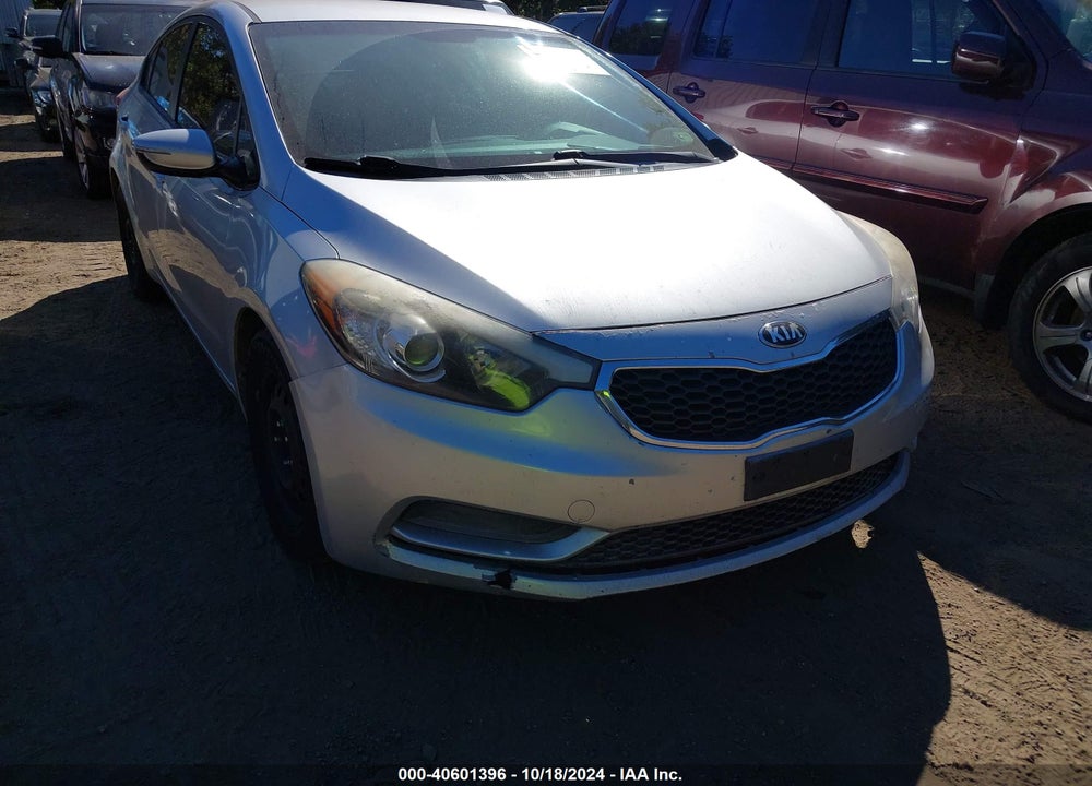 2015 KIA FORTE LX VIN: KNAFX4A69F5315551