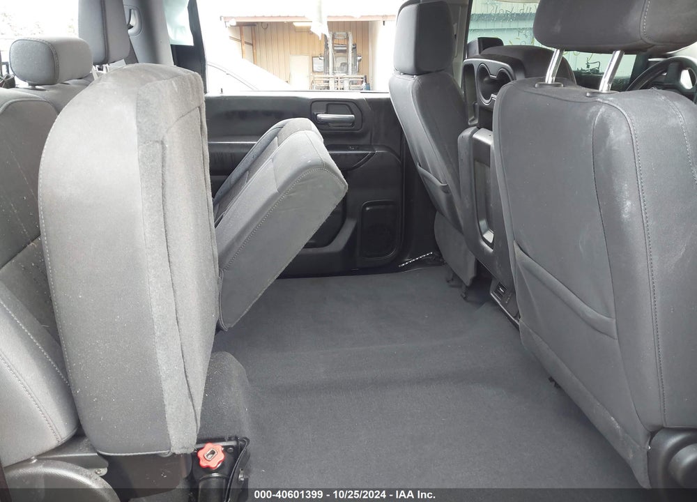 2024 CHEVROLET SILVERADO 2500HD 4WD STANDARD BED CUSTOM VIN: 2GC4YME72R1166710