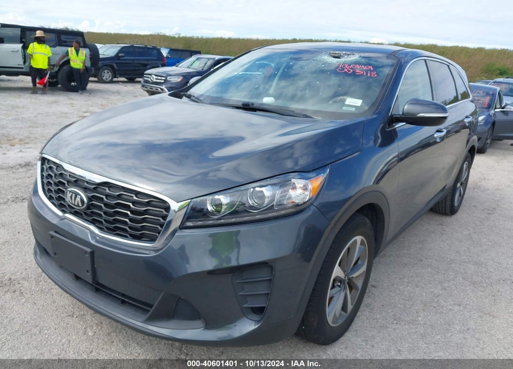 2020 KIA SORENTO 3.3L LX VIN: 5XYPG4A57LG689450