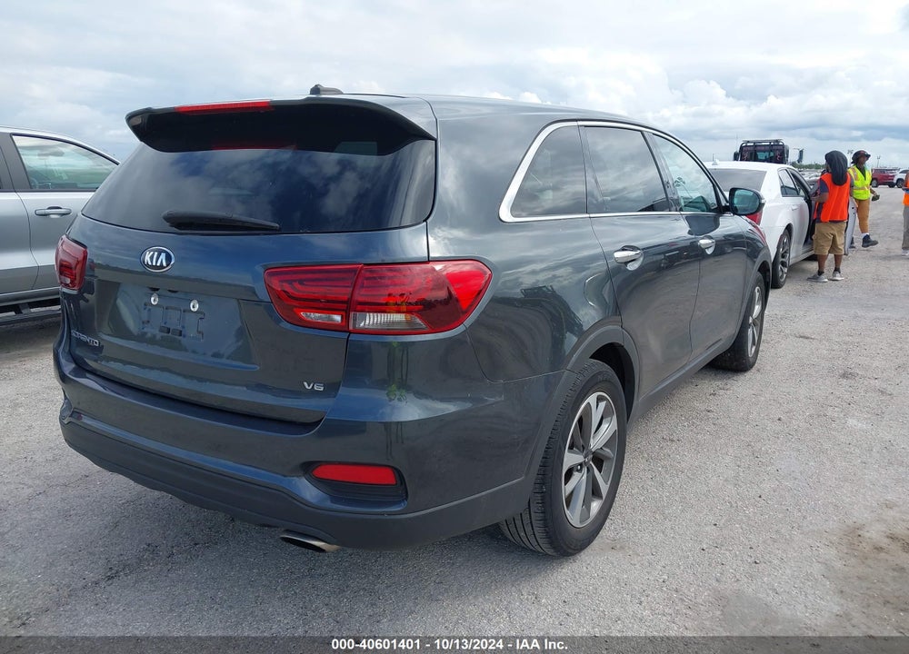 2020 KIA SORENTO 3.3L LX VIN: 5XYPG4A57LG689450