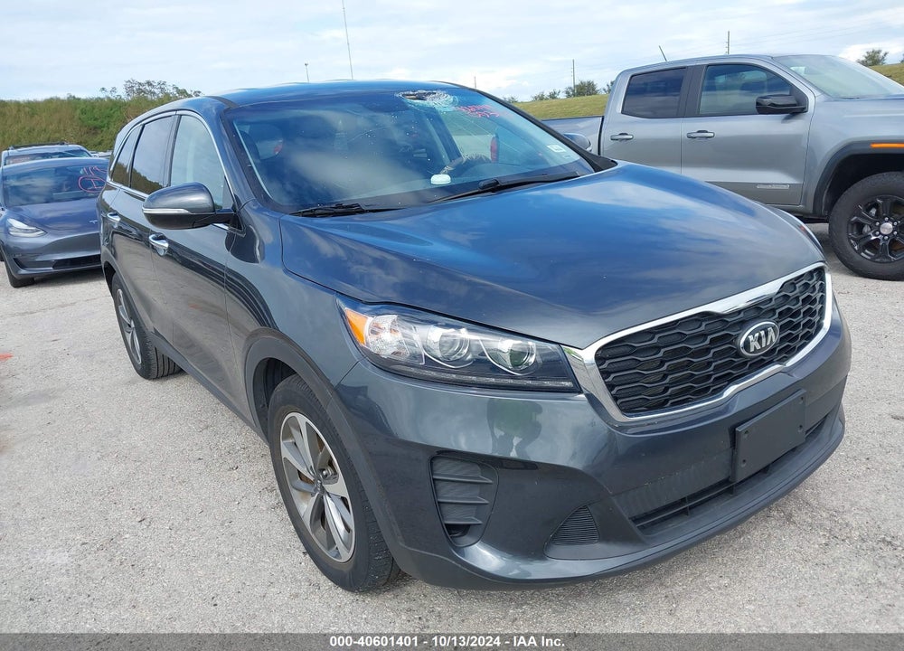 2020 KIA SORENTO 3.3L LX VIN: 5XYPG4A57LG689450