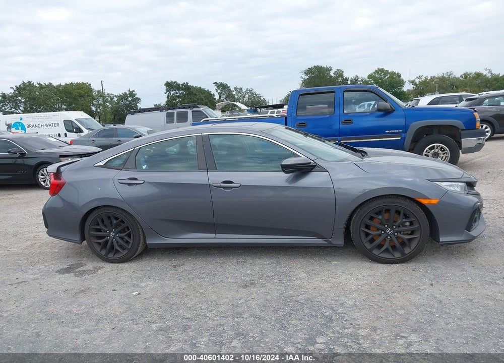 2020 HONDA CIVIC SI SEDAN VIN: 2HGFC1E51LH700400