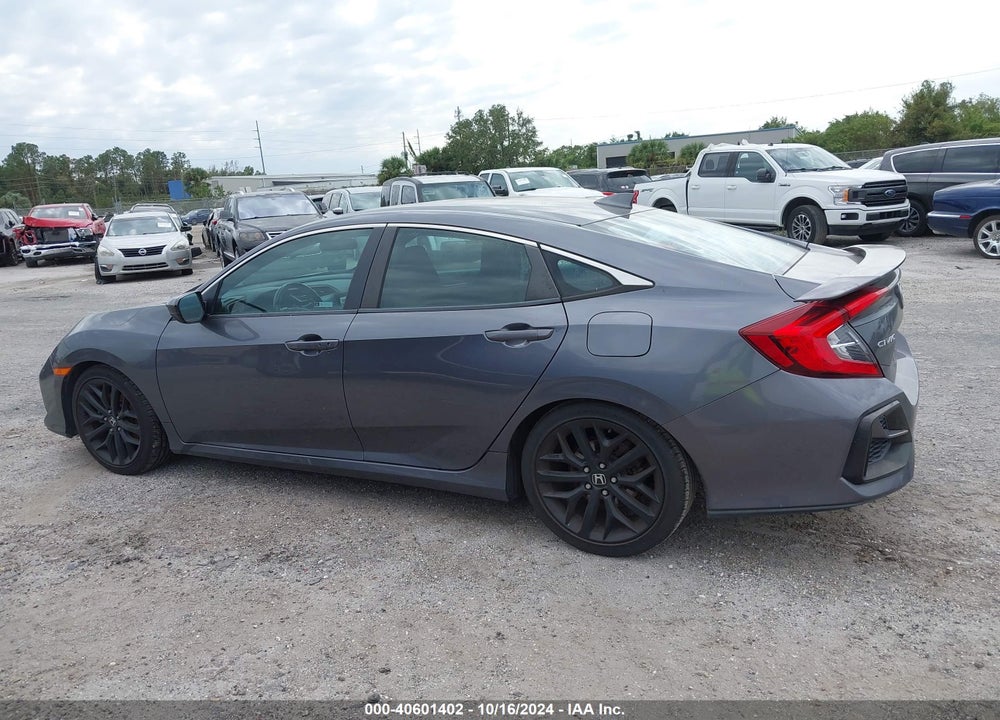 2020 HONDA CIVIC SI SEDAN VIN: 2HGFC1E51LH700400