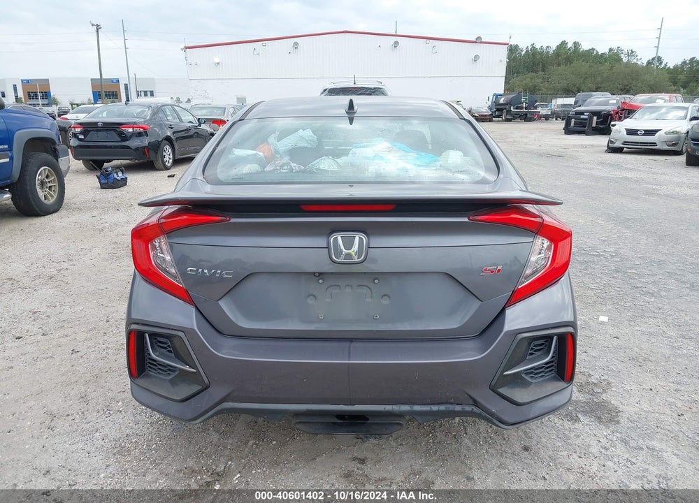 2020 HONDA CIVIC SI SEDAN VIN: 2HGFC1E51LH700400