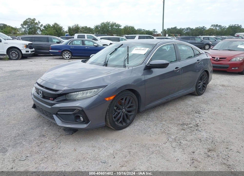 2020 HONDA CIVIC SI SEDAN VIN: 2HGFC1E51LH700400