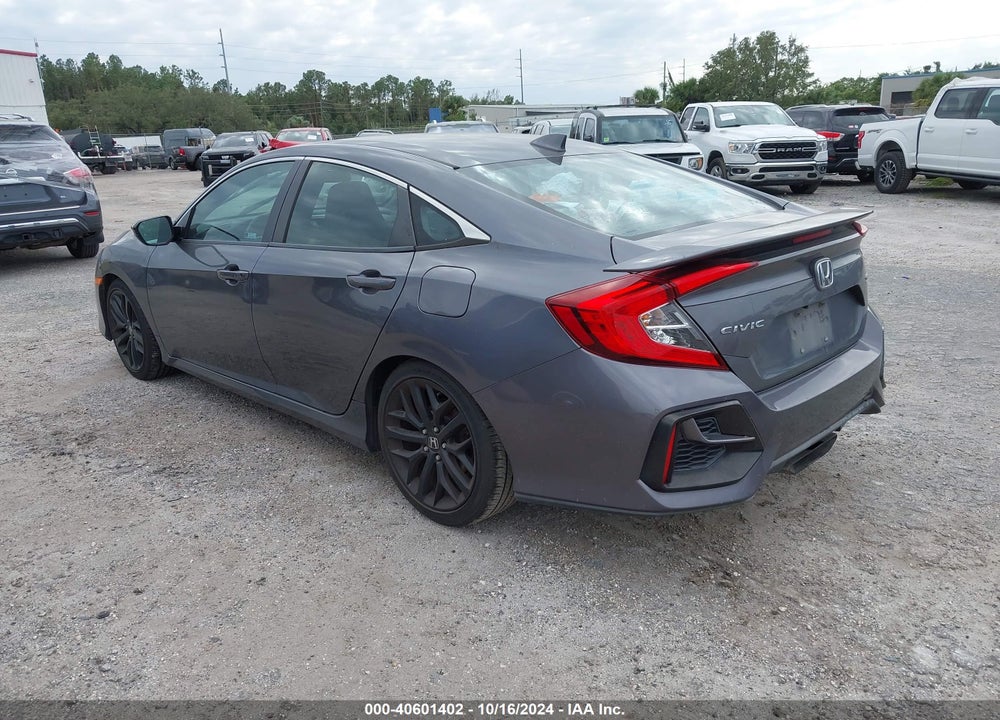 2020 HONDA CIVIC SI SEDAN VIN: 2HGFC1E51LH700400