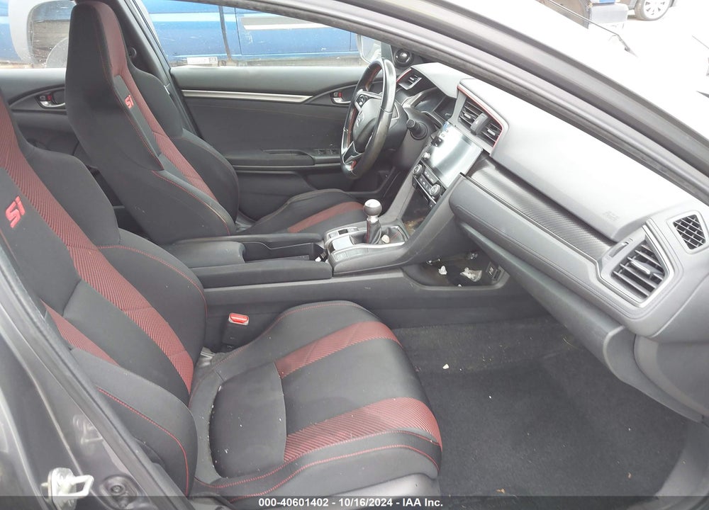 2020 HONDA CIVIC SI SEDAN VIN: 2HGFC1E51LH700400