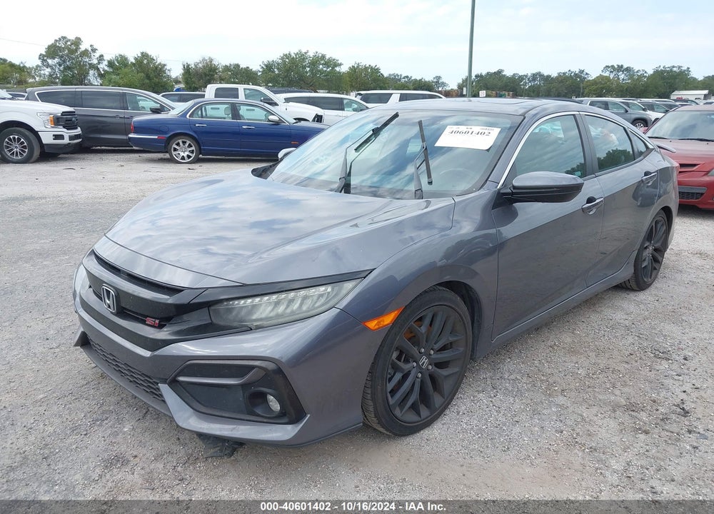 2020 HONDA CIVIC SI SEDAN VIN: 2HGFC1E51LH700400