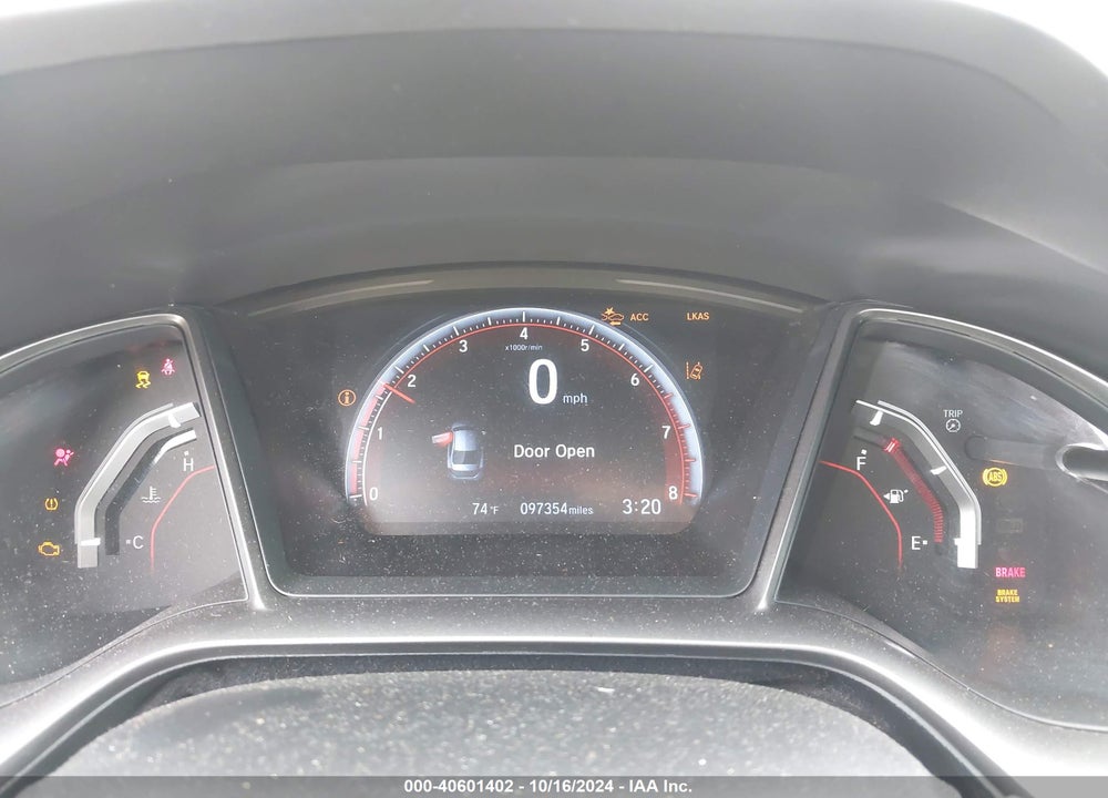 2020 HONDA CIVIC SI SEDAN VIN: 2HGFC1E51LH700400