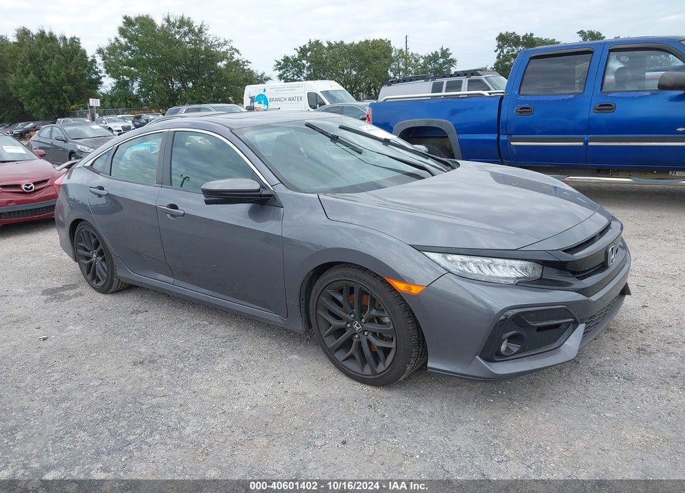 2020 HONDA CIVIC SI SEDAN VIN: 2HGFC1E51LH700400