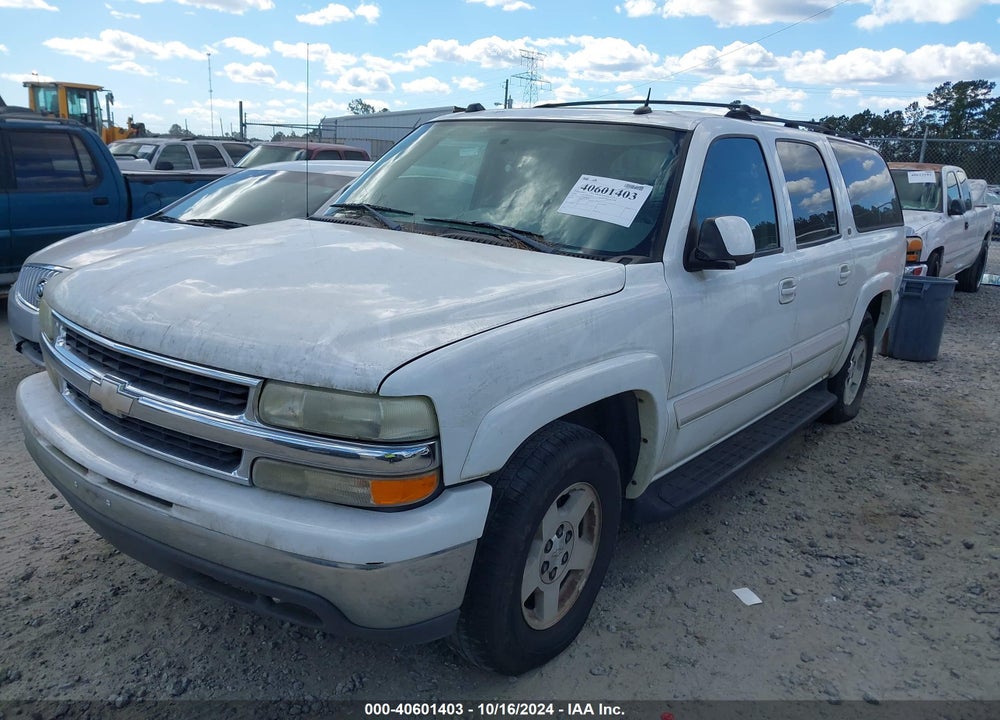 2004 CHEVROLET SUBURBAN 1500 LT VIN: 3GNEC16Z84G286181