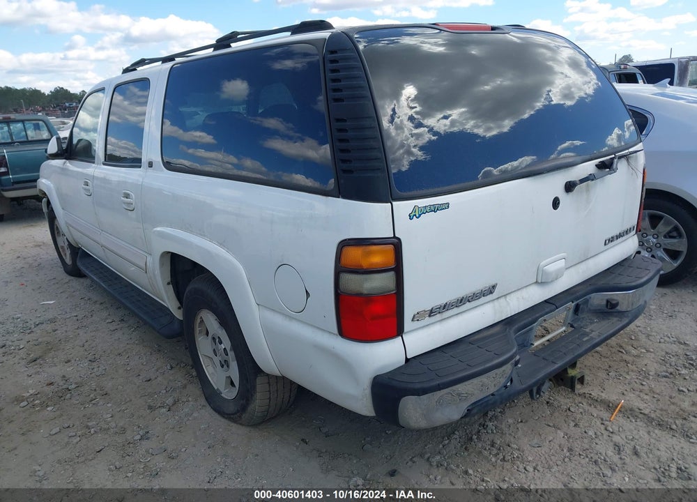 2004 CHEVROLET SUBURBAN 1500 LT VIN: 3GNEC16Z84G286181
