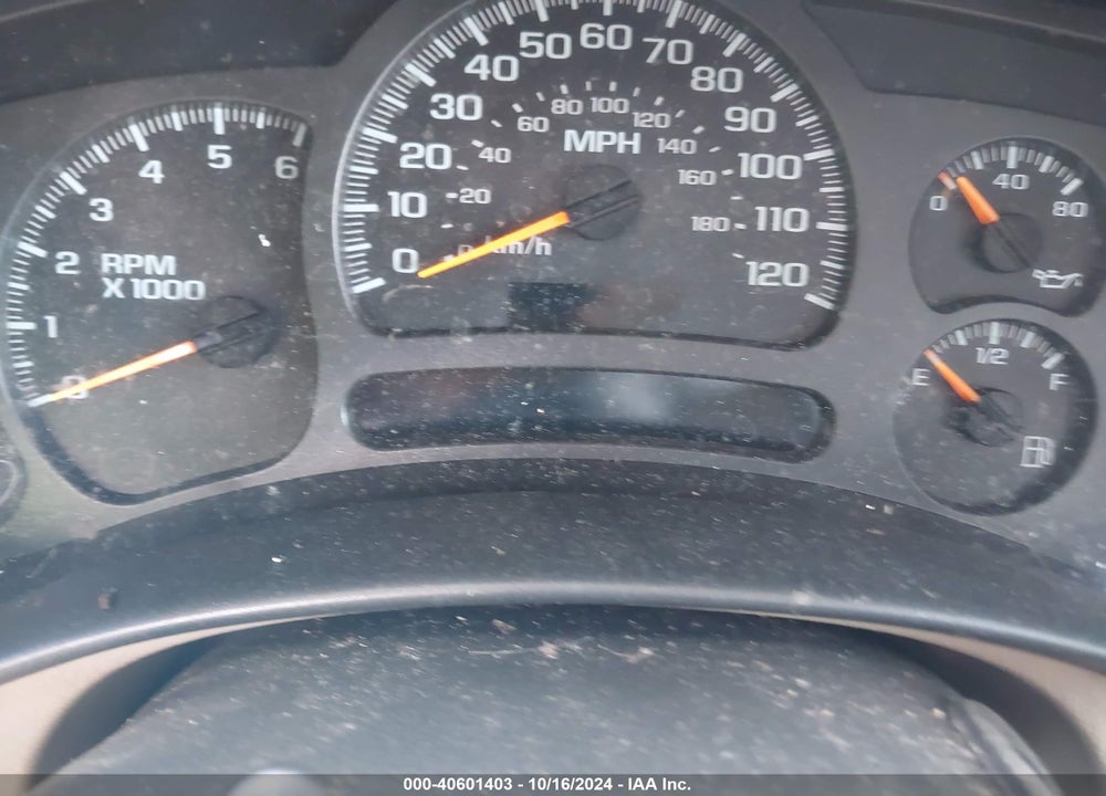 2004 CHEVROLET SUBURBAN 1500 LT VIN: 3GNEC16Z84G286181