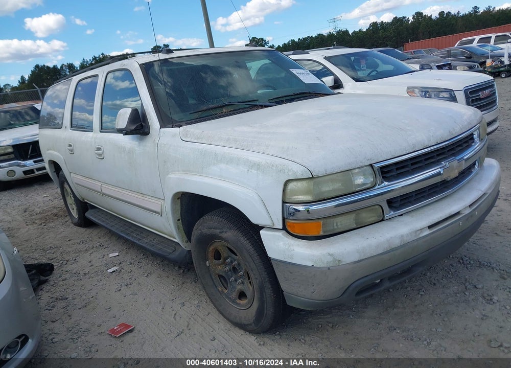 2004 CHEVROLET SUBURBAN 1500 LT VIN: 3GNEC16Z84G286181