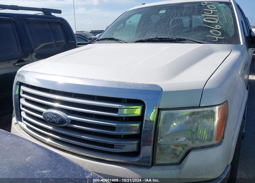 2013 FORD F-150 LARIAT VIN: 1FTFW1CT1DKE74621