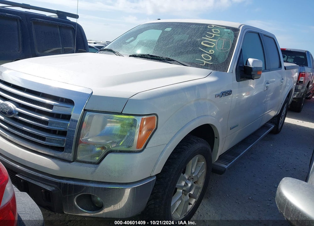 2013 FORD F-150 LARIAT VIN: 1FTFW1CT1DKE74621
