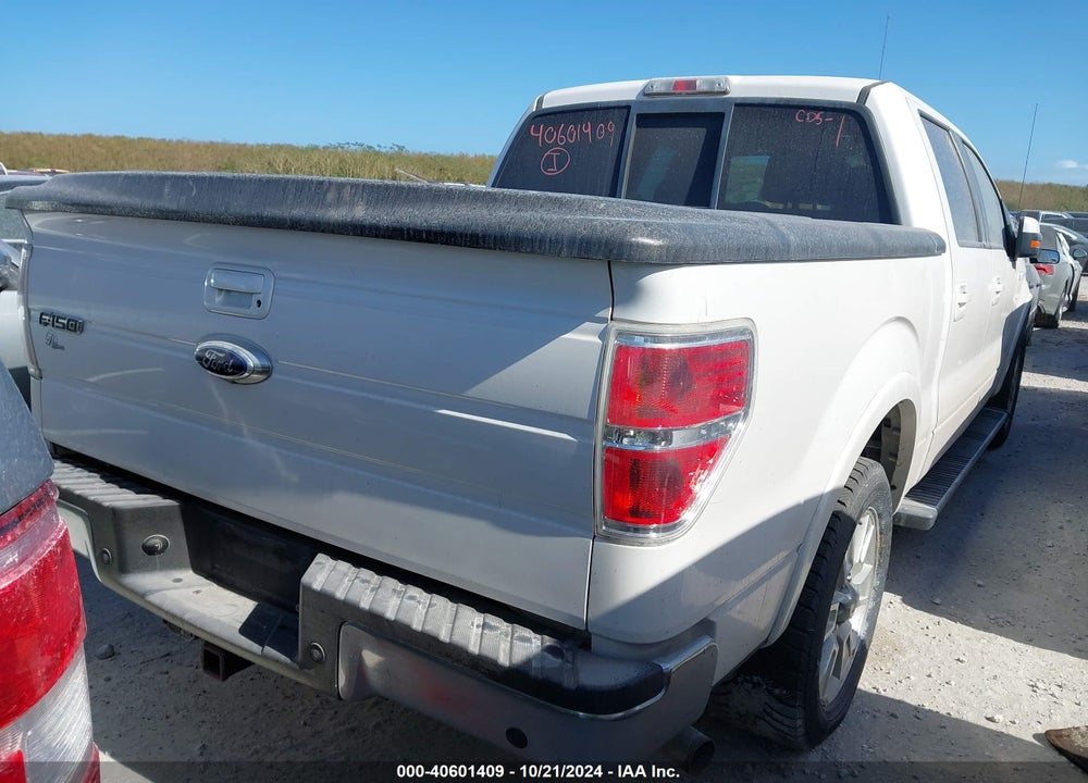 2013 FORD F-150 LARIAT VIN: 1FTFW1CT1DKE74621