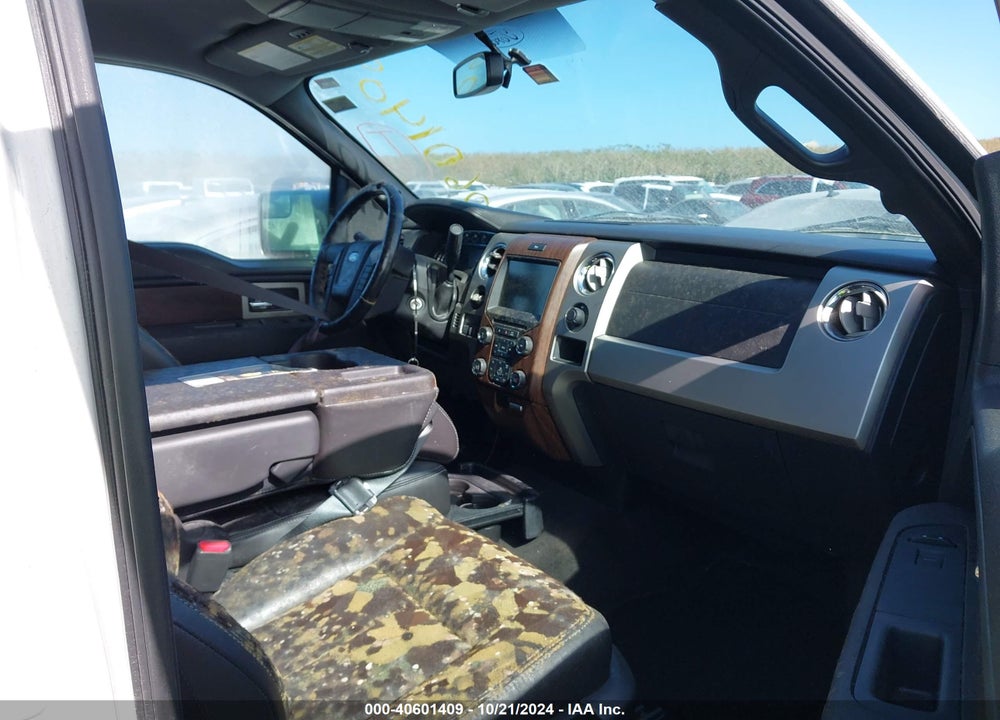 2013 FORD F-150 LARIAT VIN: 1FTFW1CT1DKE74621