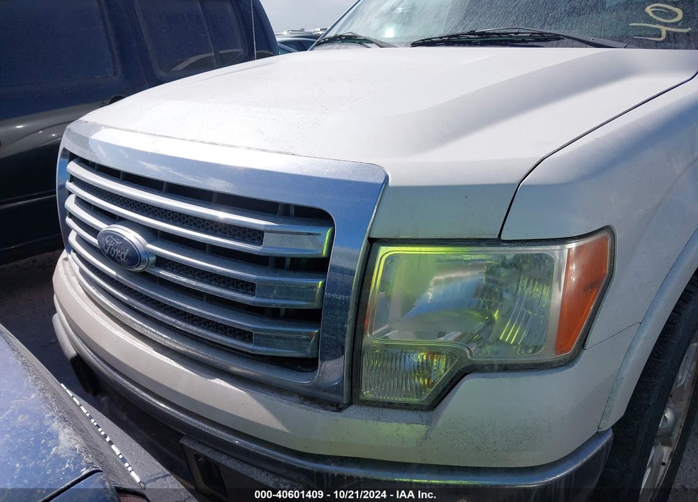 2013 FORD F-150 LARIAT VIN: 1FTFW1CT1DKE74621