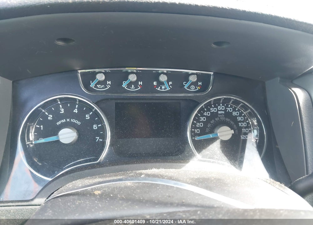 2013 FORD F-150 LARIAT VIN: 1FTFW1CT1DKE74621