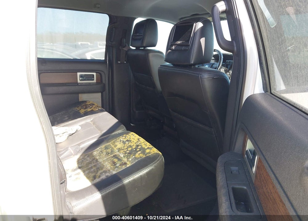 2013 FORD F-150 LARIAT VIN: 1FTFW1CT1DKE74621