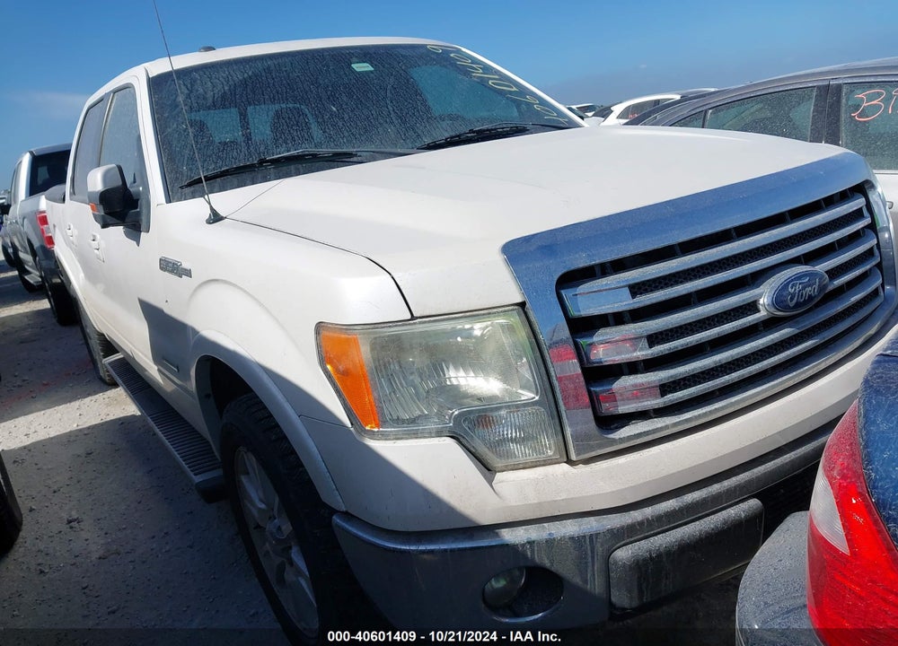 2013 FORD F-150 LARIAT VIN: 1FTFW1CT1DKE74621