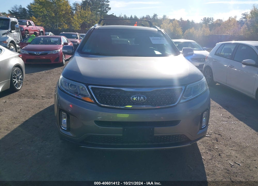 2015 KIA SORENTO SX V6 VIN: 5XYKWDA77FG614718