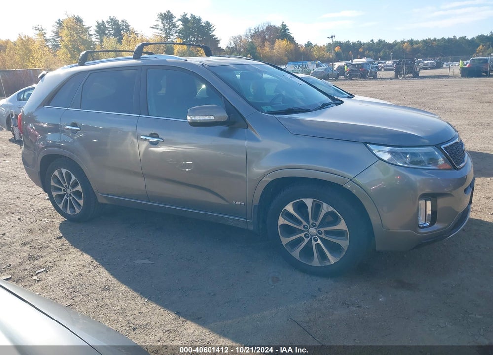 2015 KIA SORENTO SX V6 VIN: 5XYKWDA77FG614718