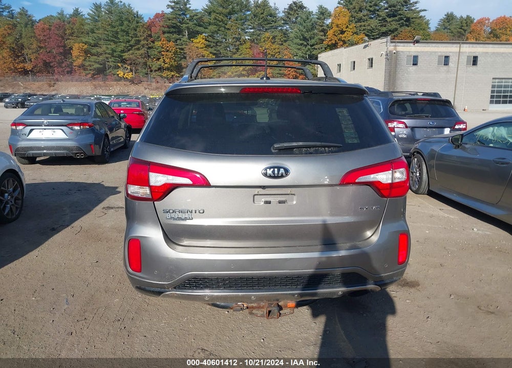 2015 KIA SORENTO SX V6 VIN: 5XYKWDA77FG614718