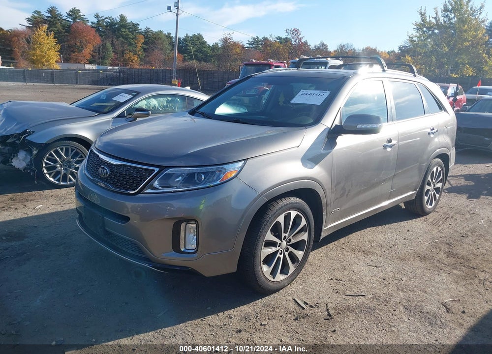 2015 KIA SORENTO SX V6 VIN: 5XYKWDA77FG614718
