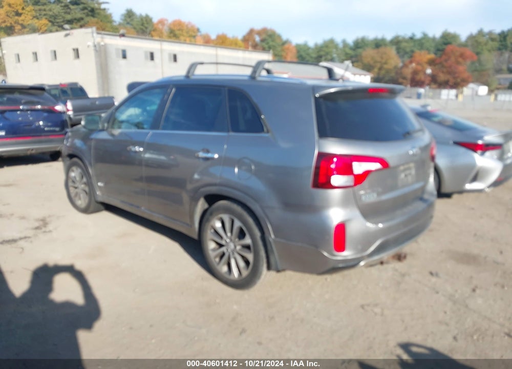 2015 KIA SORENTO SX V6 VIN: 5XYKWDA77FG614718