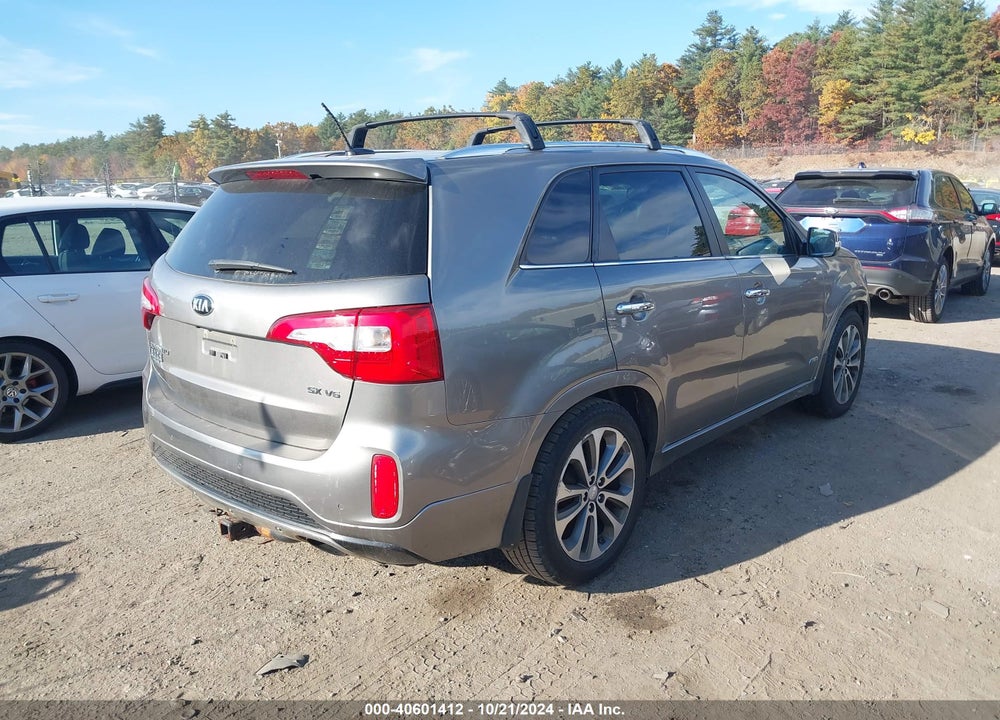 2015 KIA SORENTO SX V6 VIN: 5XYKWDA77FG614718
