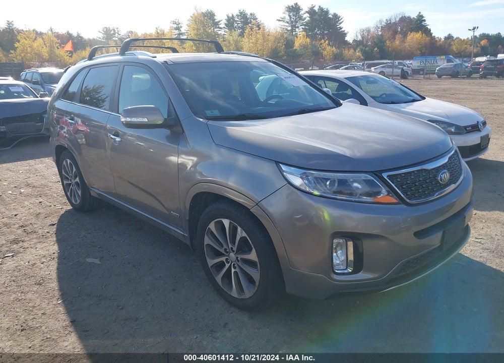 2015 KIA SORENTO SX V6 VIN: 5XYKWDA77FG614718