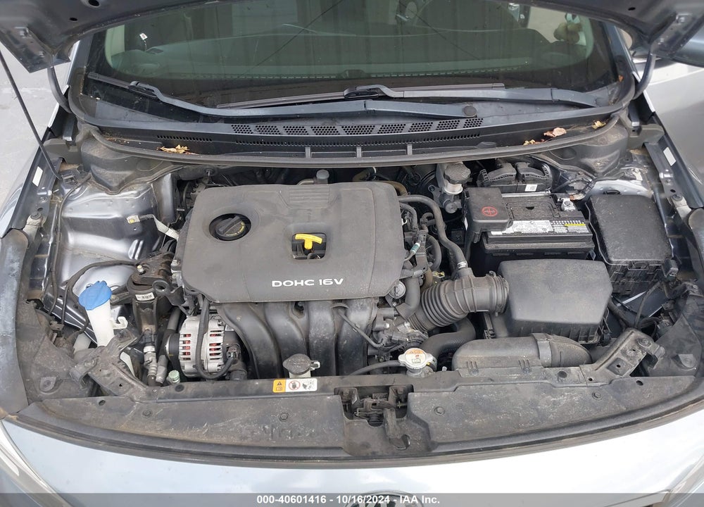 2017 KIA FORTE S VIN: 3KPFL4A70HE083081