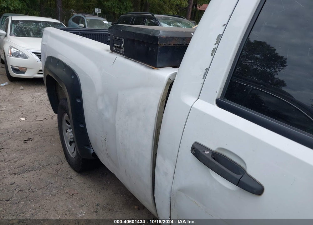2007 CHEVROLET SILVERADO 1500 WORK TRUCK VIN: 1GCEC14C77Z653518