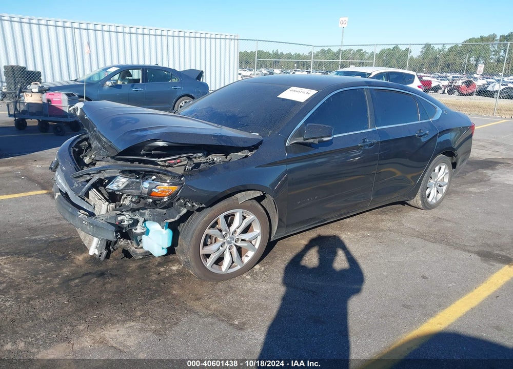 2019 CHEVROLET IMPALA LT VIN: 2G11Z5SA8K9144958