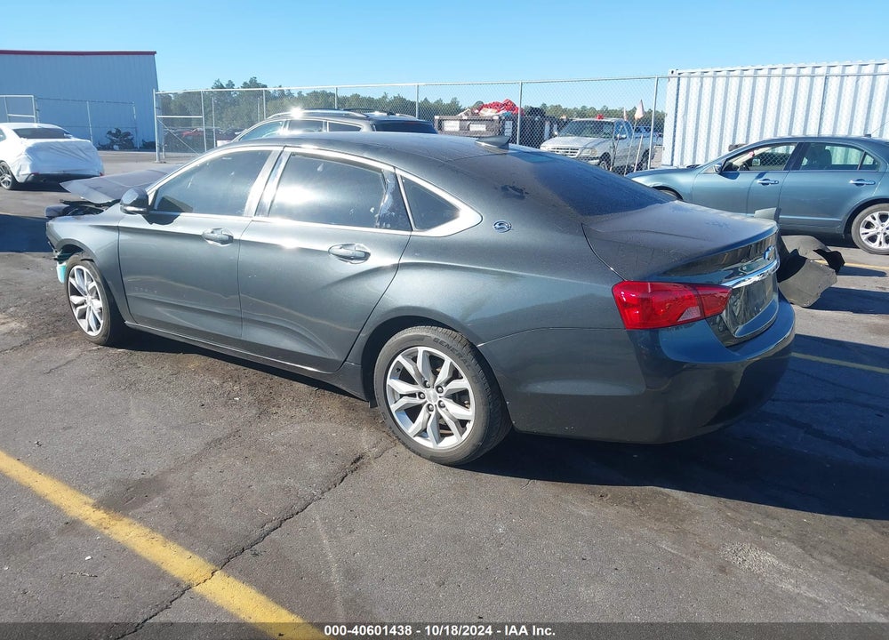 2019 CHEVROLET IMPALA LT VIN: 2G11Z5SA8K9144958