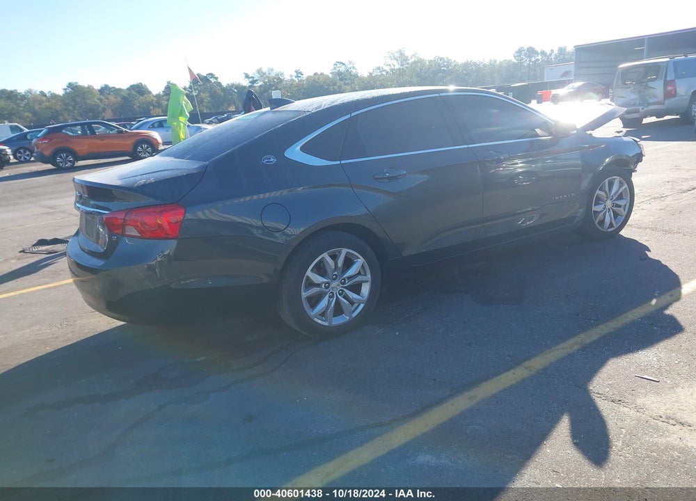 2019 CHEVROLET IMPALA LT VIN: 2G11Z5SA8K9144958