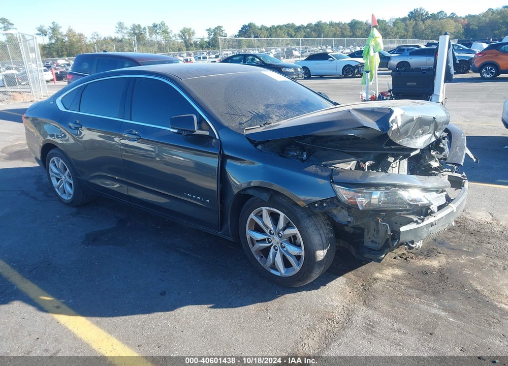 2019 CHEVROLET IMPALA LT VIN: 2G11Z5SA8K9144958