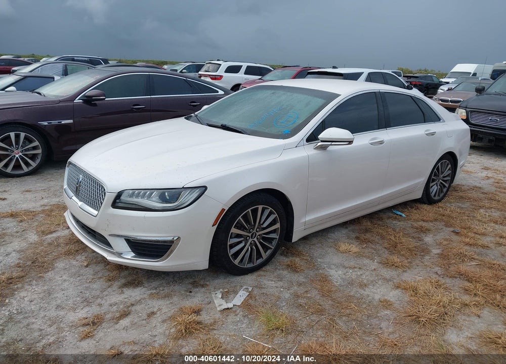 2018 LINCOLN MKZ PREMIERE VIN: 3LN6L5A95JR618133