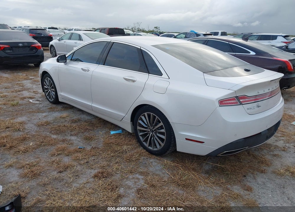 2018 LINCOLN MKZ PREMIERE VIN: 3LN6L5A95JR618133