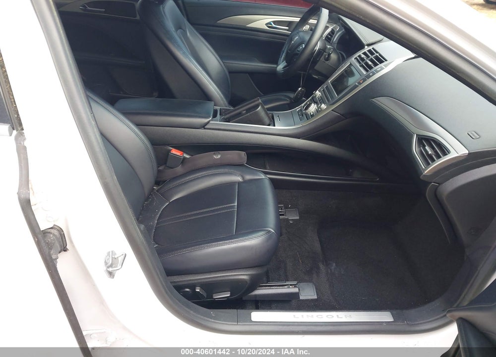2018 LINCOLN MKZ PREMIERE VIN: 3LN6L5A95JR618133