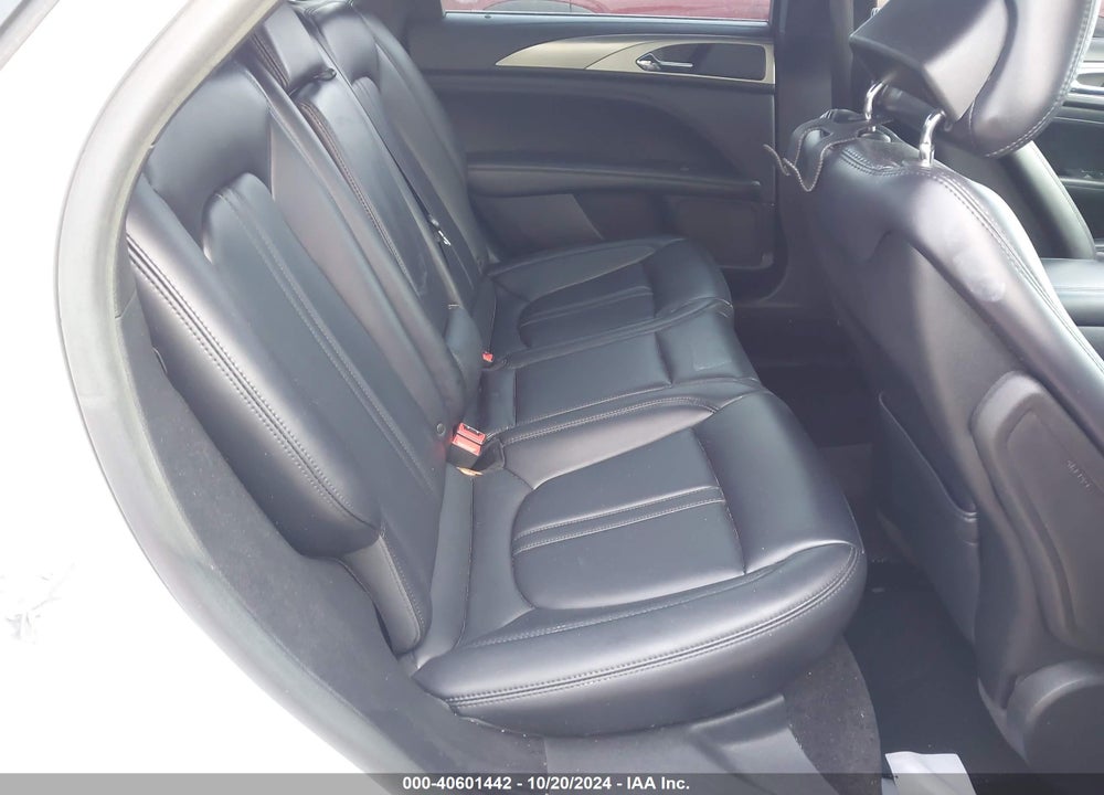 2018 LINCOLN MKZ PREMIERE VIN: 3LN6L5A95JR618133
