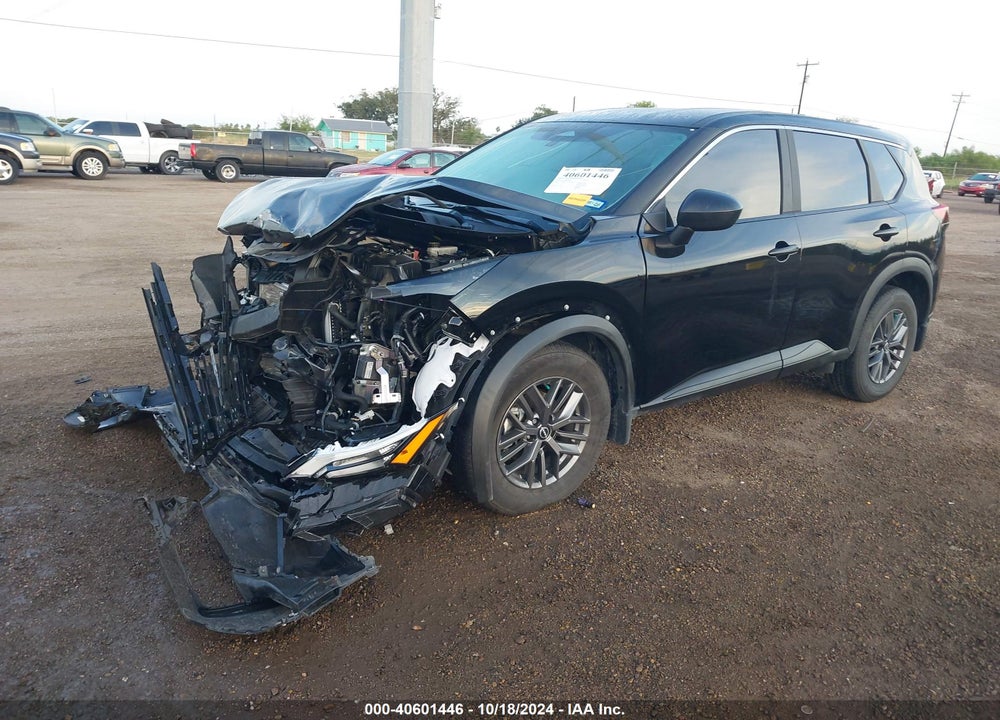2024 NISSAN ROGUE S FWD VIN: 5N1BT3AA6RC728339