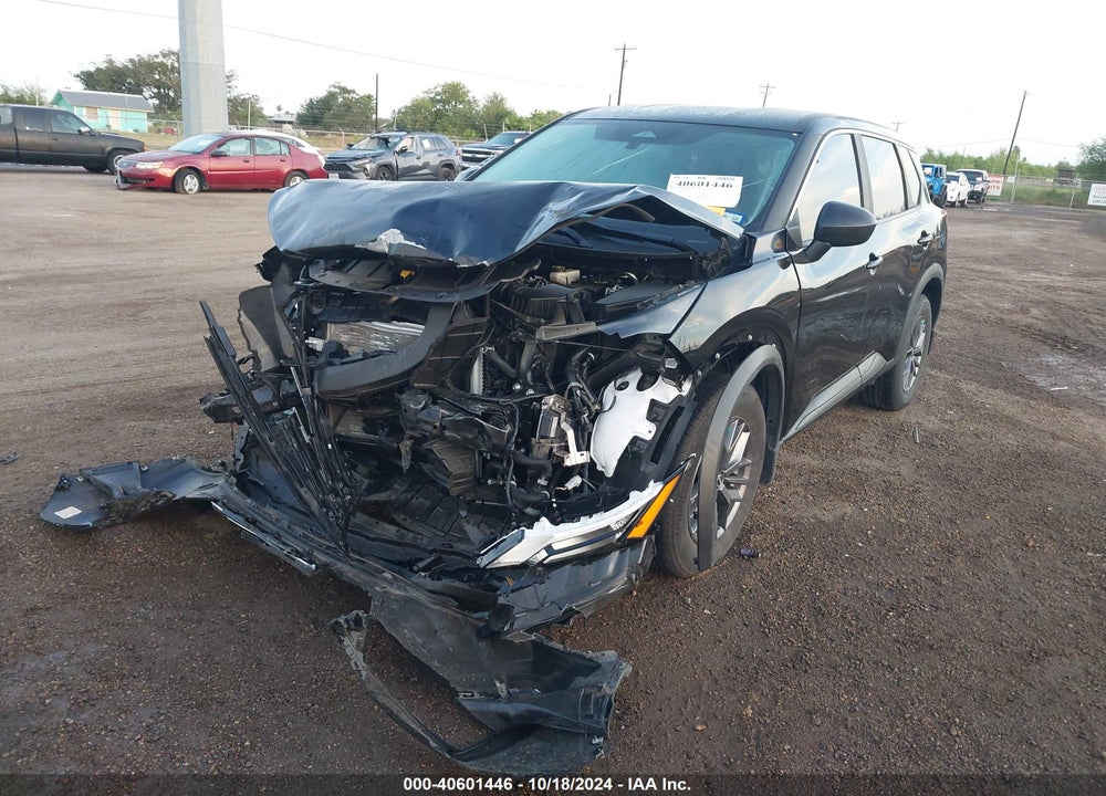 2024 NISSAN ROGUE S FWD VIN: 5N1BT3AA6RC728339