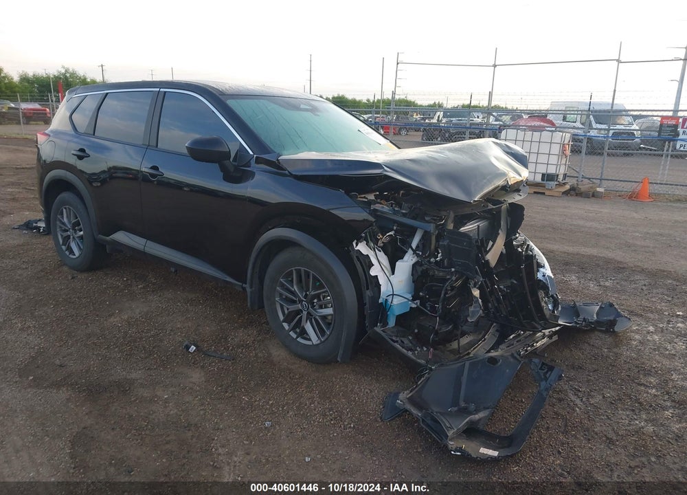 2024 NISSAN ROGUE S FWD VIN: 5N1BT3AA6RC728339