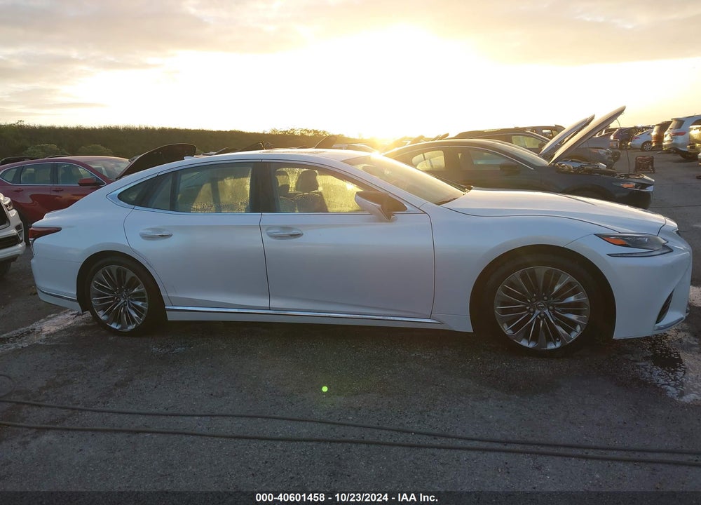 2020 LEXUS LS 500 VIN: JTHD51FF2L5011771