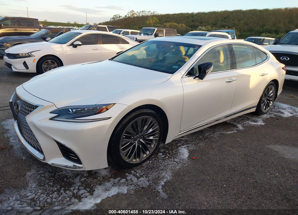 2020 LEXUS LS 500 VIN: JTHD51FF2L5011771