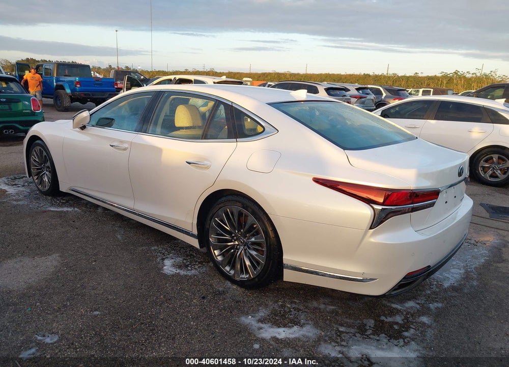 2020 LEXUS LS 500 VIN: JTHD51FF2L5011771